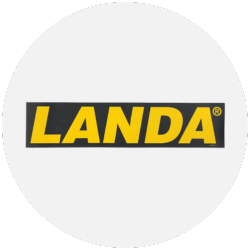 Landa, company logo