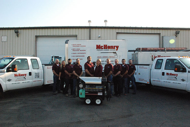 mchenry pressure cleaning systems