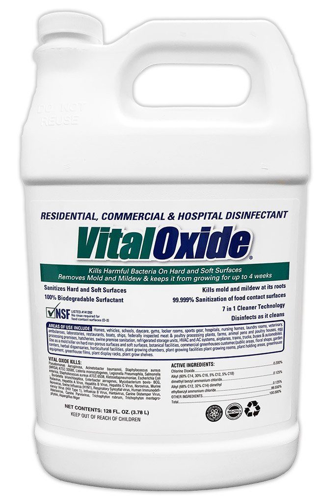 vital oxide disinfectant