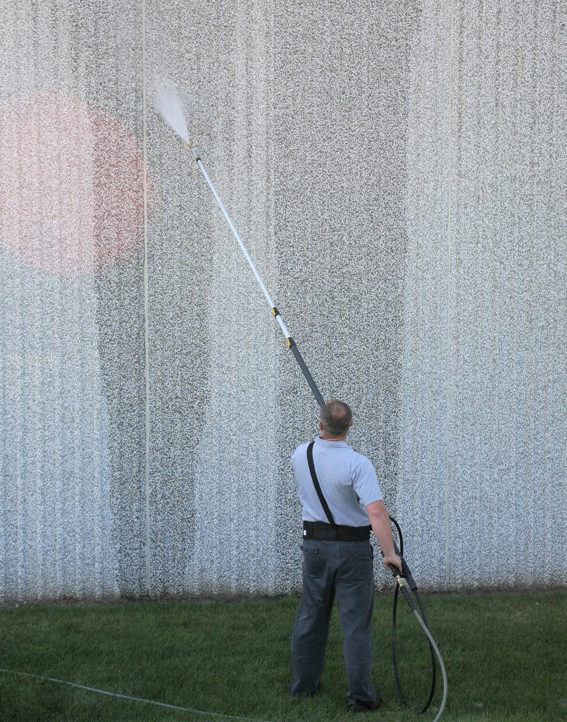 Pressure Wash Extended Wand