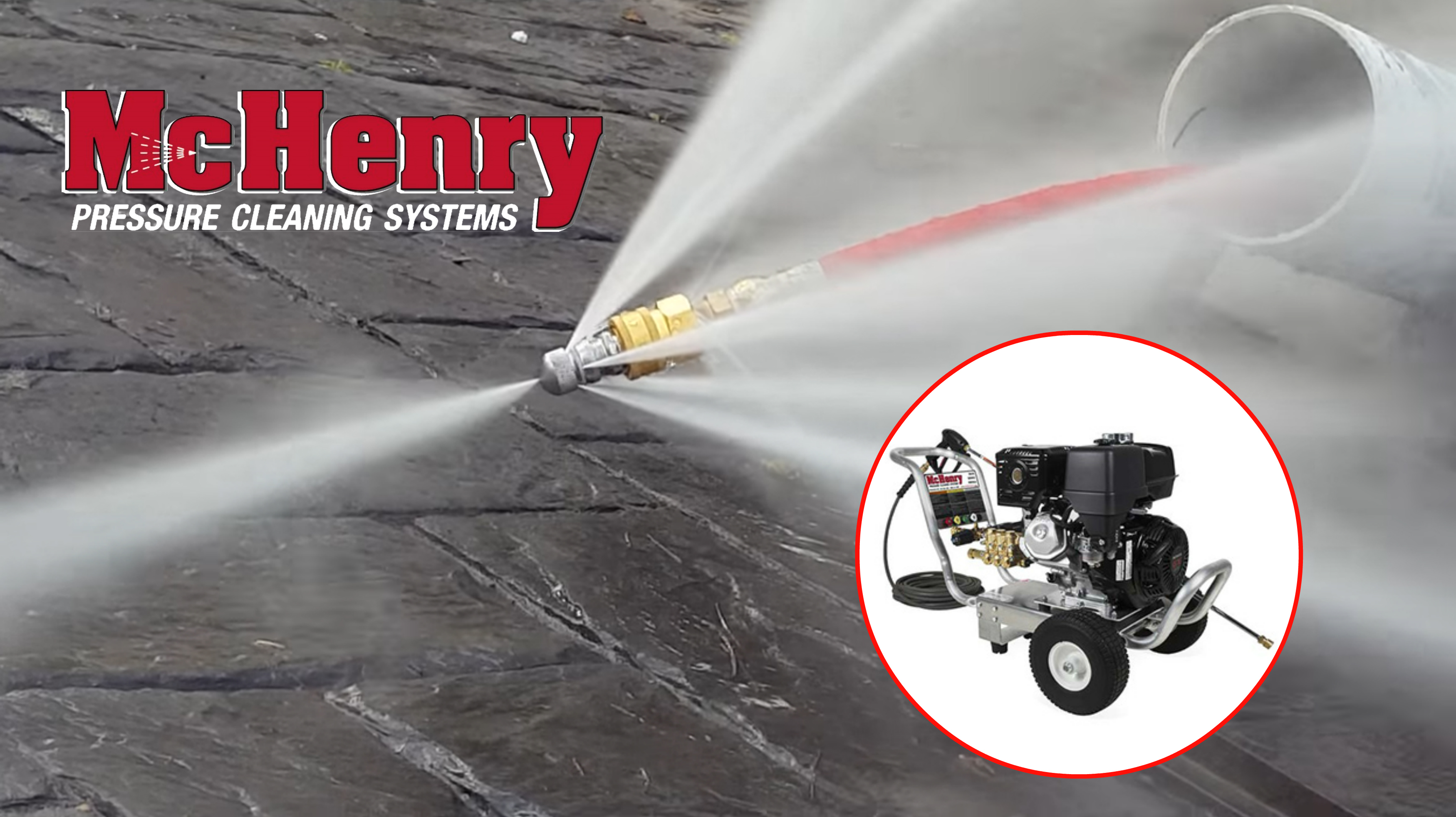 Pressure Washer Jetter Cleaner