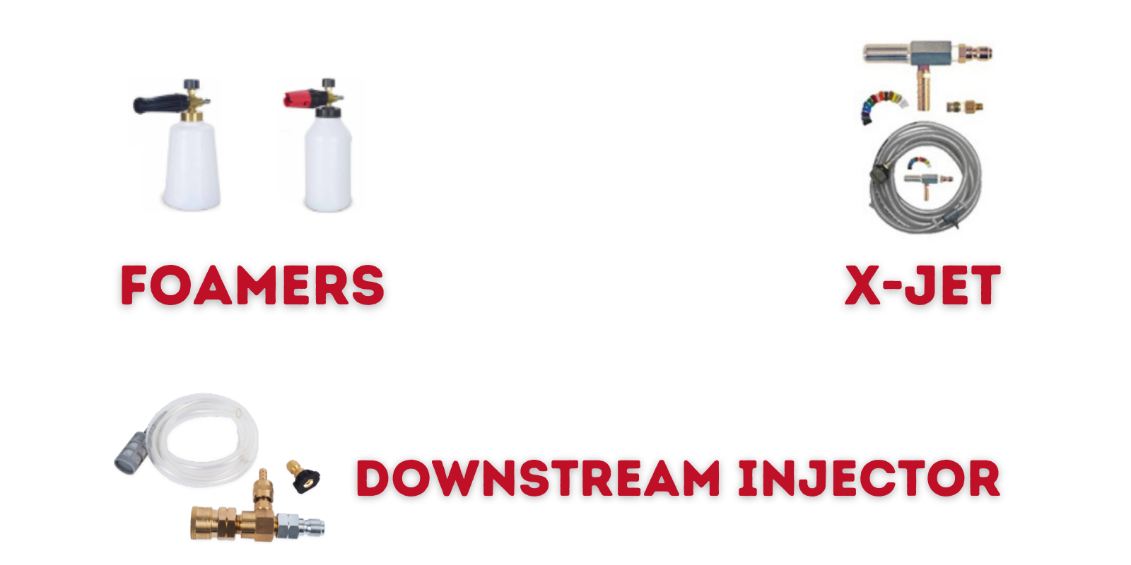 FInd The Right Pressure Washing Accessory McHenry PCS