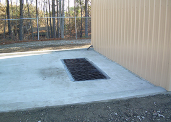 fiberglass pit system