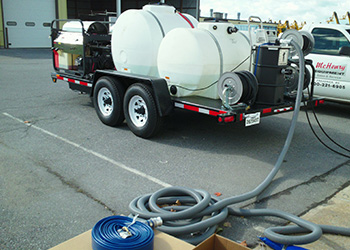 mobile wastewater treatment systems dc