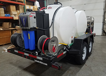 vacuum recycle trailer units maryland