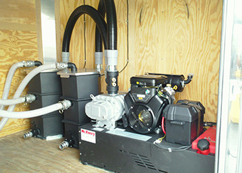 mobile wastewater treatment system