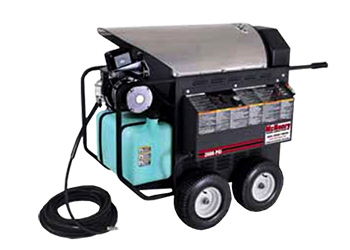 Hot Water Pressure Washer Rental