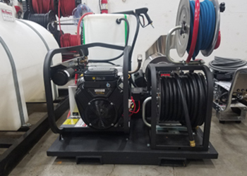 skid mount pressure washer maryland