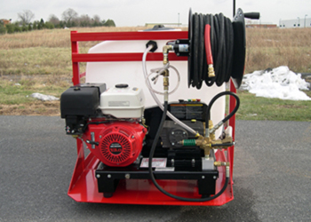 skid mount pressure washer with tank maryland