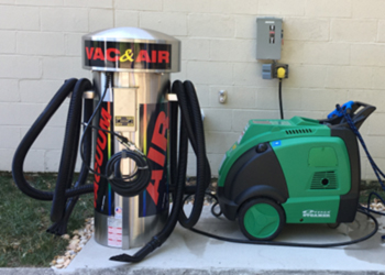 steam cleaner for industrial use