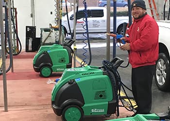 industrial steamers for cleaning