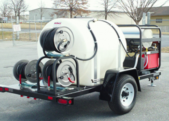 pressure washer trailers