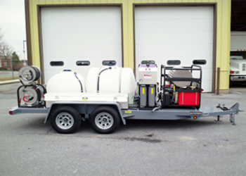 custom pressure washer trailers maryland