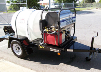 custom pressure washer trailers dc