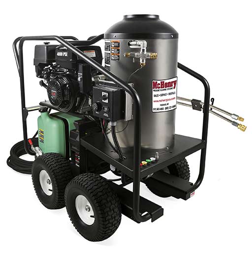 Hot Water Pressure Washer Rental