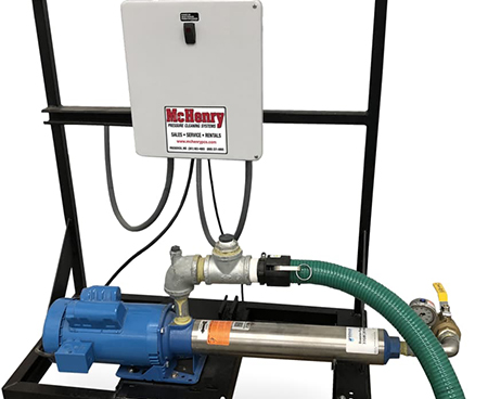 undercarriage wash system
