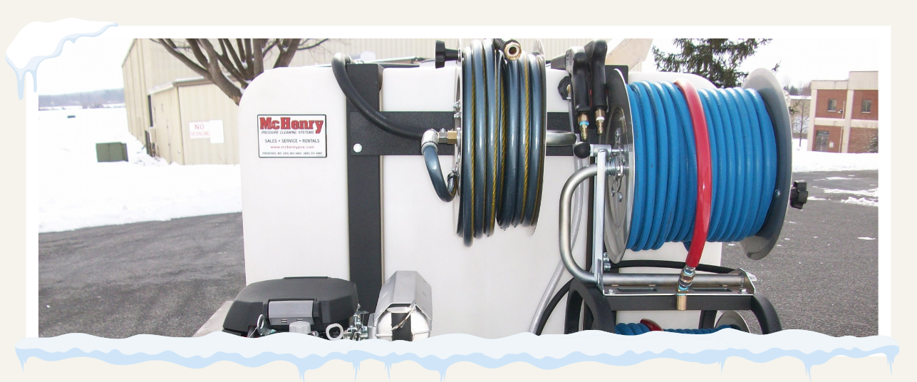 winterization of pressure washer